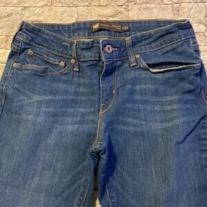 Sz 6/28 Levi’s Demi Curve, Modern Rise Skinny